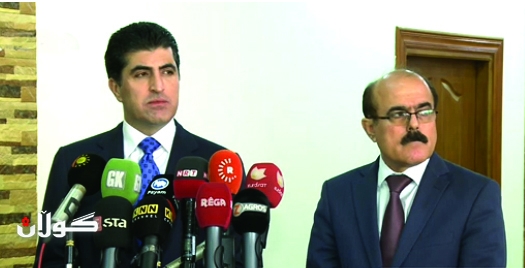  نێچیرڤان بارزانی: وەکو حکومەت و پارتی لە PYD ناڕازین 