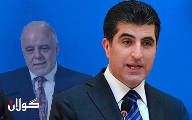  عەبادی بۆ خۆدزینەوە لە گفتوگۆ 13 مەرج بەرامبەر هەرێمی کوردستان دادەنێ 
