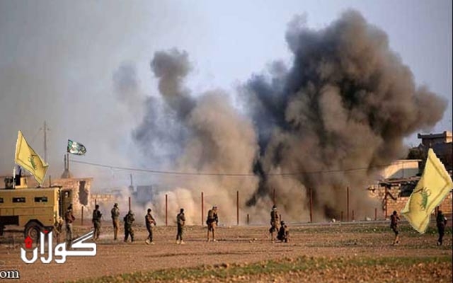  حەشدی شەعبی خانووی ئەندامێكی مەڵبەندی یەكێتی تەقاندەوە 