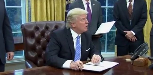 دۆناڵد ترەمپ لەبارەی پەنابەرانی عێراقییەوە بڕیارێک دەدات 