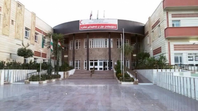 ساڵی رابردوو نەخۆشخانەی قەڵادزە زیاتر لە 14 ھەزار نەخۆشی چارەسەر کردووە
