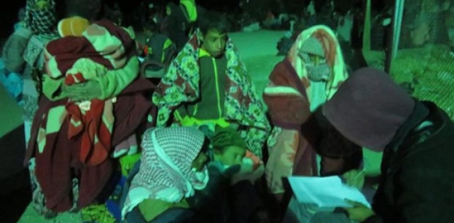 ئه‌مشه‌و 600 كه‌س له‌ حه‌وێجه‌وه‌ گه‌ینرانه‌ كه‌مپی له‌یلان