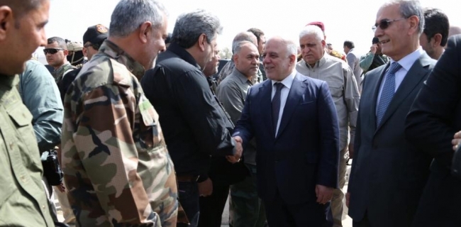 عەبادی لە هەوڵێکی کوشتن رزگاری دەبێت 