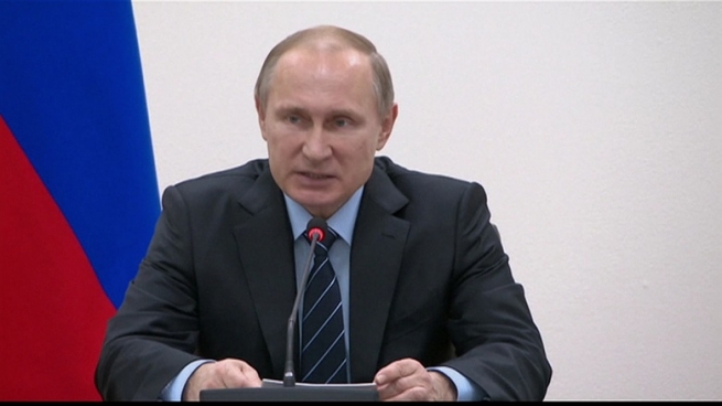 پۆتين: مه‌سه‌له‌كه‌ سووريا نييه‌ و ئه‌مريكا ده‌يه‌وێت خۆى بسه‌پێنێت