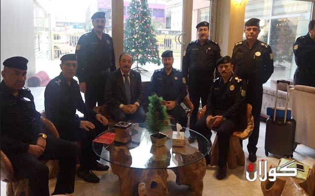 شاندێک لە کوردستانەوە بەرەو بەغدا بەڕێ کەوت