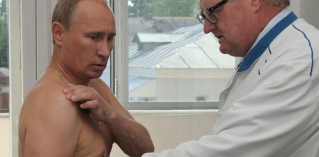  ڕۆژنامه‌یه‌كی به‌ریتانى: پووتین به‌هۆى نه‌خۆشییه‌وه‌ كورسییه‌كه‌ى جێ ده‌هێڵێت 