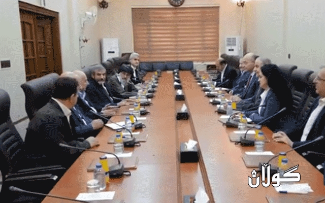 شەش لایەنە ناڕازییەكە ھەموو كارتەكان بەكاردێنن