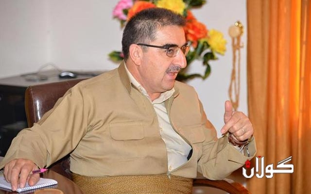 بەرپرسی لقی هەڵەبجەی پارتی: ئامادەکاری بۆ هێرشکردنە سەر بارەگای لق دەکرێت 
