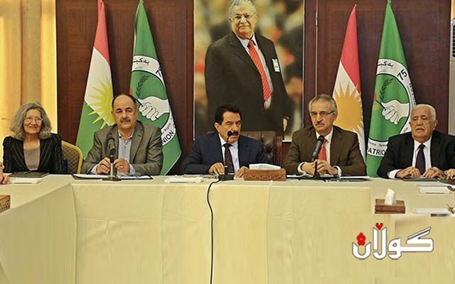  ئەنجومەنی سەرکردایەتی یەکێتی لە کۆبوونەوە دایە 