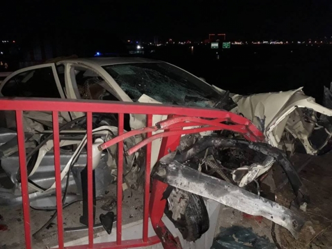  لە ھەولێر بەھۆی رووداوێکی ھاتوچۆ شوفێرێک گیانی لەدەست دا