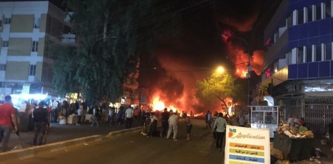 له‌ به‌غدا ئۆتۆمبیلێك ته‌قێنرایه‌وه‌ 