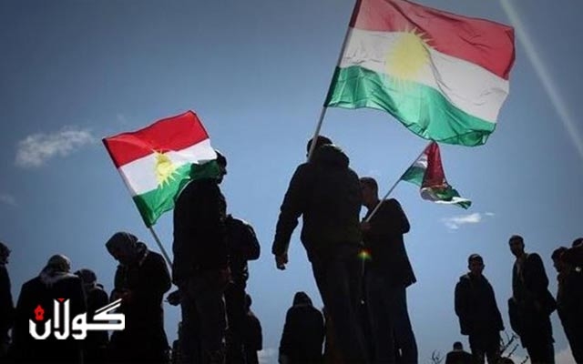 لە کەرکووك رۆژی ئاڵای کوردستان بەرز راگیرا