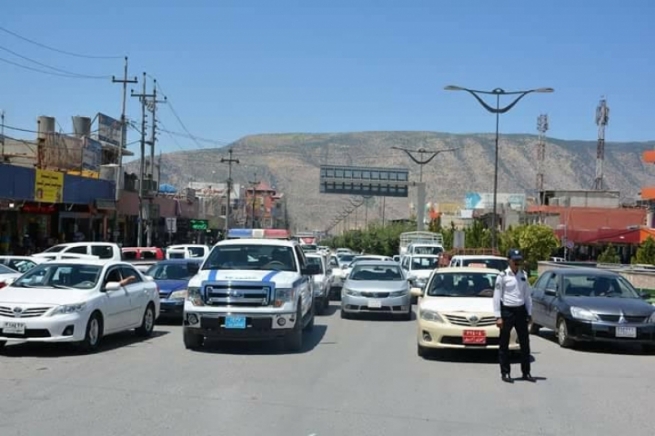 ھاتوچۆی سۆران ئاگادارییەک بۆ شۆفێران بڵاو دەکاتەوە