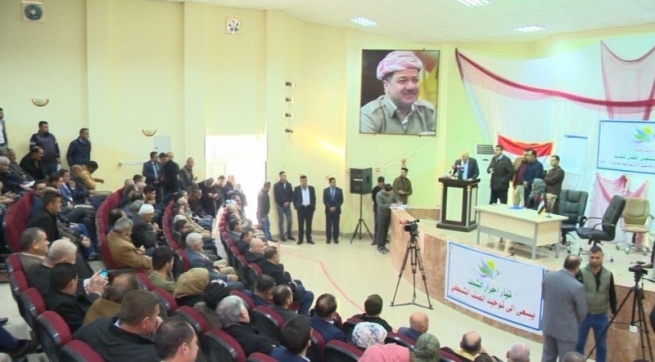 پێگھاتێن کوردێن شەبەک کیانەکێ سیاسی ل دەشتا نەینەوا راگەھاندن