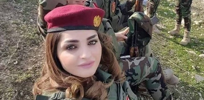 بۆ چى پێشمه‌رگه‌ ئافره‌ته‌كان پێش شه‌ڕ ماكیاژ و سووراو ده‌كه‌ن؟ 
