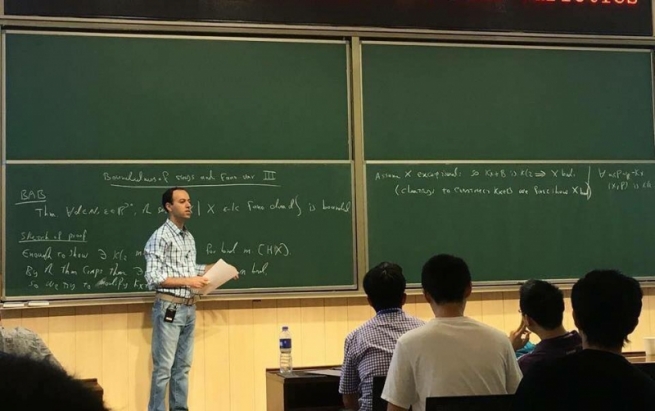 گەنجێكی كورد مەزنترین خەڵاتی جیهانی لە بیركاریدا بەدەست هێنا