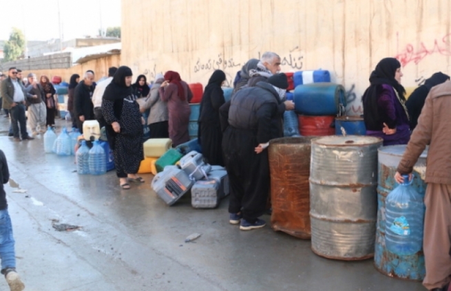 پێدانی نەوت بە هەر ماڵە كەركووكییەك كەمكرایەوە بۆ 50 لتر لە مانگێكدا