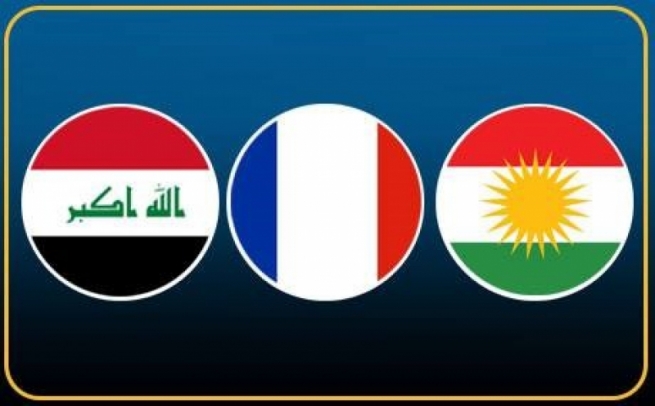 وه‌زیری ده‌ره‌وه‌ى فه‌ڕه‌نسا سه‌ردانى هه‌ولێر و به‌غدا ده‌كات