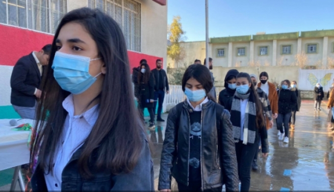 وەزارەتی پەروەردە ئاگادارییەکی بۆ بەخێوکەری قوتابیان بڵاو کردەوە