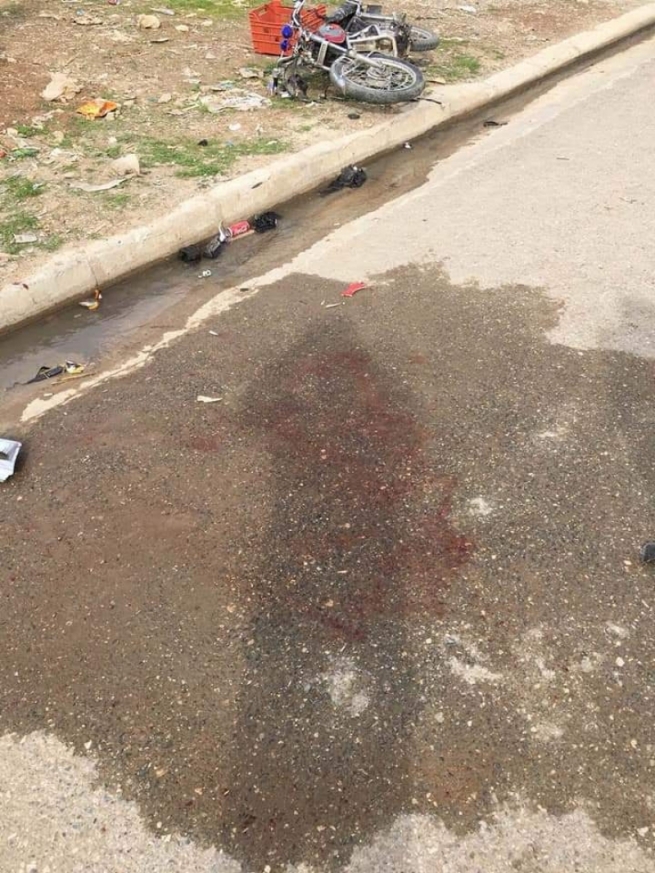 زاخۆ.. ڕووداوێکی هاتووچۆ گیانلەدەستدانی کەسێکی لێکەوتەوە