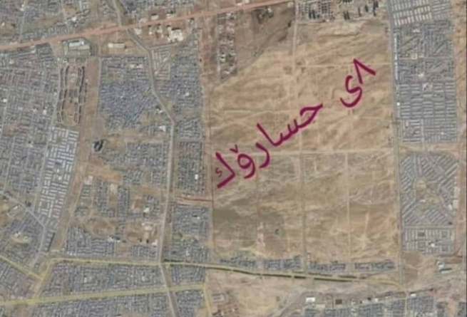 وه‌زیرى شاره‌وانی چۆنیه‌تیی چارەسەركردنی كێشەی 8ی حەسارۆك ده‌خاته‌ ڕوو