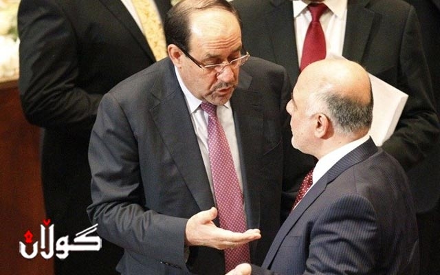  مالیکی، عەبادی بۆ دژایەتیی کوردستان بەکار دەھێنێ 