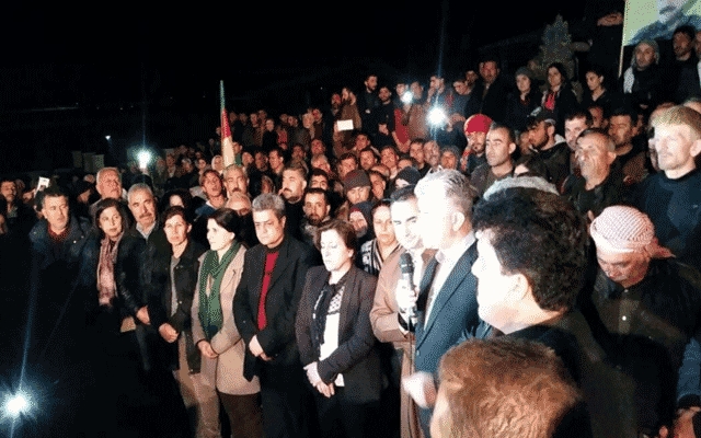 شاندی پەرلەمانی کوردستان گەیشتە عەفرین