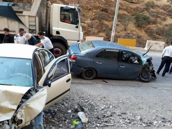 رووداوێكى ئۆتۆمبێل له‌گه‌لى عه‌لى به‌گ قوربانى لێكه‌وته‌وه‌