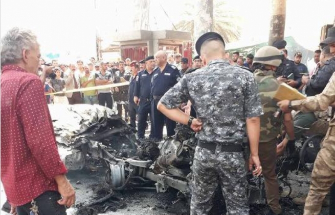 بەغدا.. تەقینەوەیەک فەرمانگەی خانەنشینان دەکاتە ئامانج