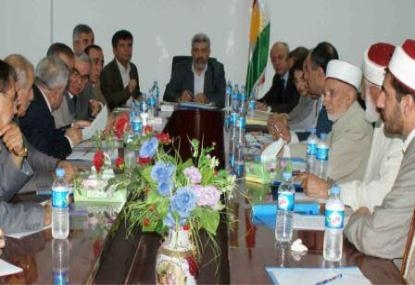 ئەوقاف پرسە ئاسان دەكات