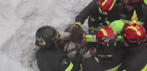 دوای‌ سێ رۆژ له‌ژێر داروپه‌ردووی‌ هۆتێلێكی‌ ڕووخاوی‌ ئیتالیا چواركه‌س ڕزگاركران 