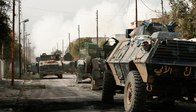 گەڕەكێكی دیكەی موسڵ كۆنتڕۆڵكرایەوە