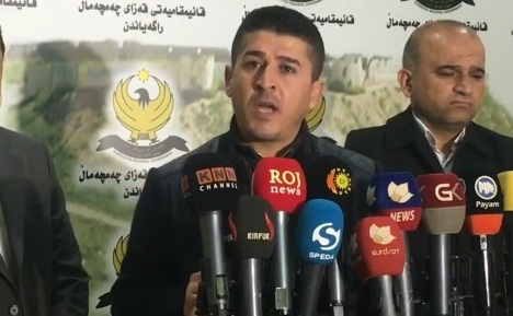 قایمقامى چەمچەماڵ: شەوى ڕابردوو دوو ئارپیچى نراوە بە وێستگەیەکى کارەباوە