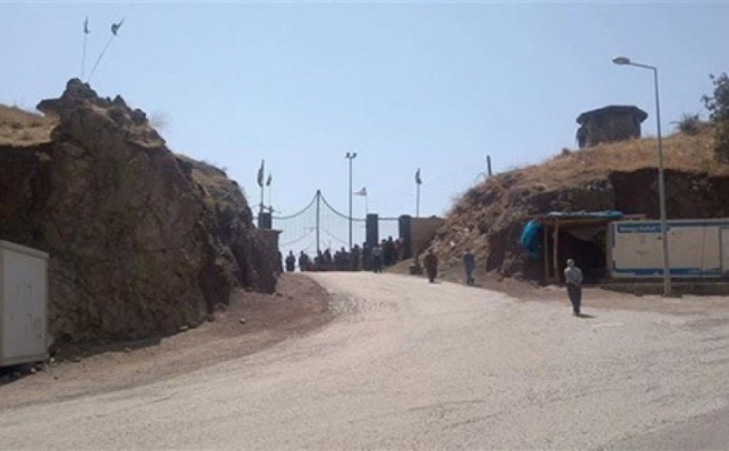 مەرزێکی نێوان رۆژهەڵات و باشووری کوردستان کرایە فەرمی