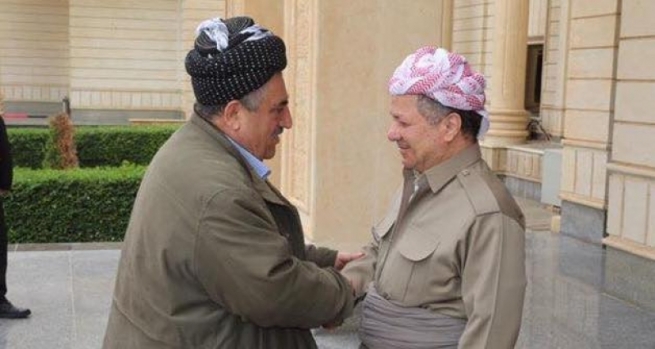 محەمەدی حاجی مەحموود سەردانی سەرۆك بارزانی كرد