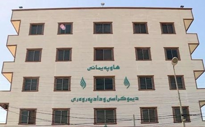 ژماره‌یه‌ك كاندیدی هاوپه‌یمانی بۆ دیموكراسی و دادپه‌روه‌ری بانگه‌شه‌ی هه‌ڵبژاردنیان ده‌ستپێکرد