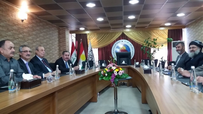سلێمانی.. شاندی هاوبەشی پارتی و یەکێتی لەگەڵ بزووتنەوە لە کۆبوونەوە دان