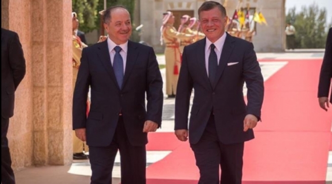 بارزانی بە فەرمی سەرکردەكانی وڵاتانی عەرەبی لەبارەی ڕیفراندۆمەوە ئاگادار دەکاتەوە