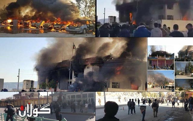 ماڵپه‌ڕێكی عێراقی: خۆپیشاندانه‌كانی سلێمانی ده‌ستی ئێرانی له‌ پشته