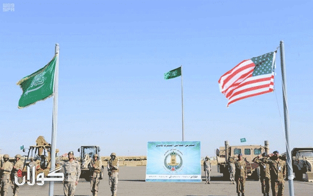  چوارەمین مانۆڕی هاوبەشی سەربازیی سعوودیە و ئەمریکا دەستی پێکرد 