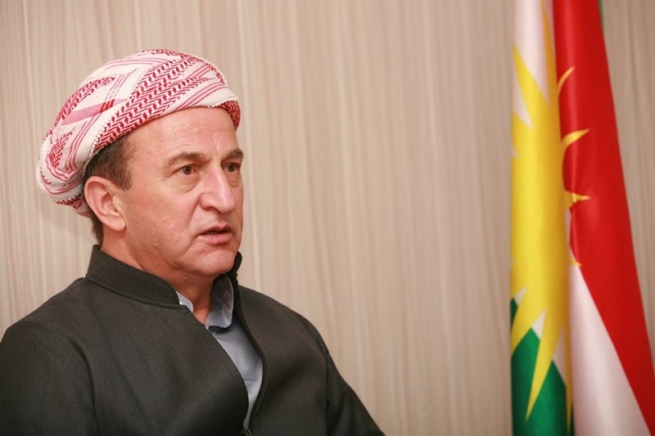 ئه‌دهه‌م بارزانى: چیتر ناتوانین له‌ وڵاتى خۆماندا له‌ ژێر ده‌ستى بێگانه‌دا كرێچی بین