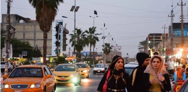عێراق بۆ یارمەتیدانی غەریبە یەكەمە لە جیهان 
