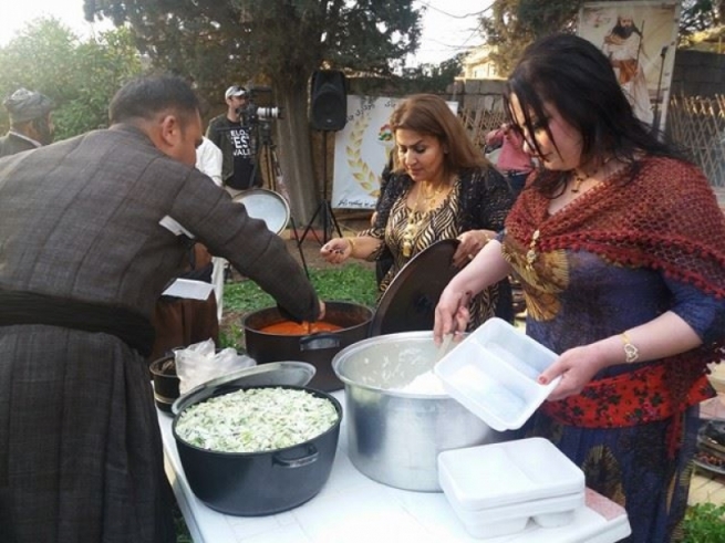 له‌ سلێمانى جه‌ژنى چوارشه‌ممه‌ سوره‌ى زه‌رده‌شتییه‌كان به‌ڕێوه‌چوو
