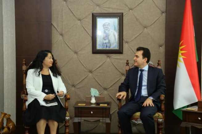 بانکی نێودەوڵەتی یارمەتی کەرتی پەروەردەی ھەرێمی کوردستان دەدات