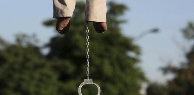 بەندکراوێکی کورد لەسێدارە درا