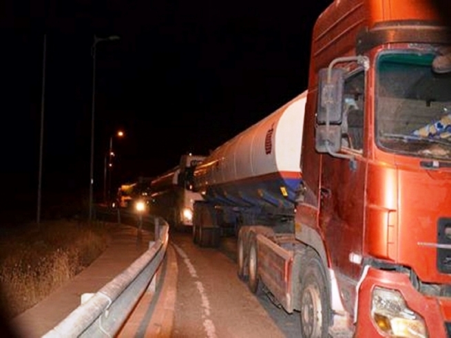 دەست بەسەر 6 تانكەری بەنزینی خراپی ئێرانیدا گیرا