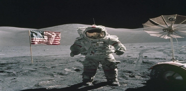 ناسا: دواهه‌مین كه‌س كه‌ پێی خستووه‌ته‌ سه‌ر مانگ كۆچى دوایی كرد 