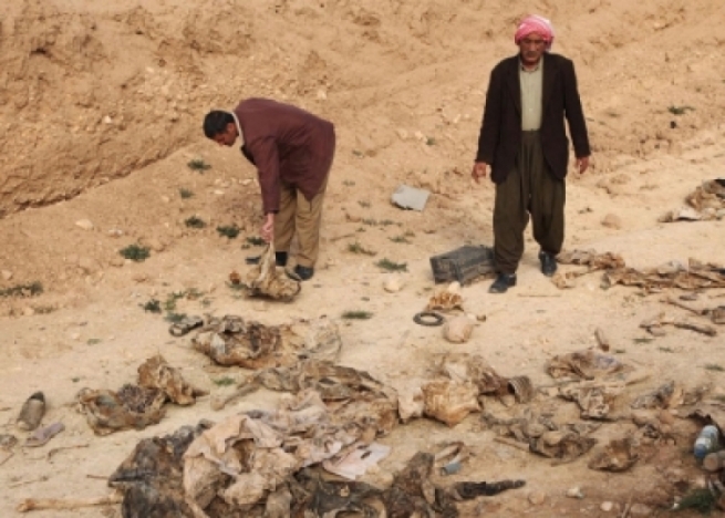 مه‌حما خه‌لیل: مه‌ترسیى هه‌یه‌ كه‌سێن ده‌ست تاوانا شنگالێ هه‌ین گۆرێن بكۆم تیكبده‌ن