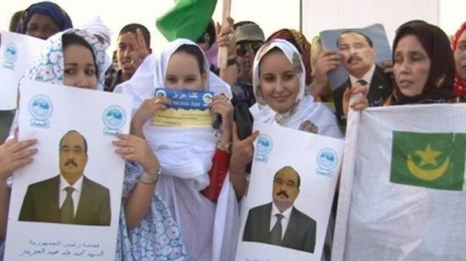 ڕیفراندۆمه‌كه‌ى مۆریتانیا به‌ 85%ى ده‌نگى (به‌ڵێ) سه‌ركه‌وت