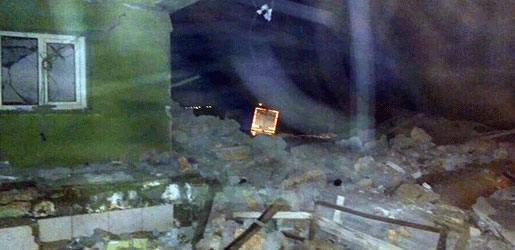 ماردین؛ ئۆتۆمبێلێكی بۆمبڕێژكراو بە بنكەیەكی سەربازیدا تەقێندرایەوە 